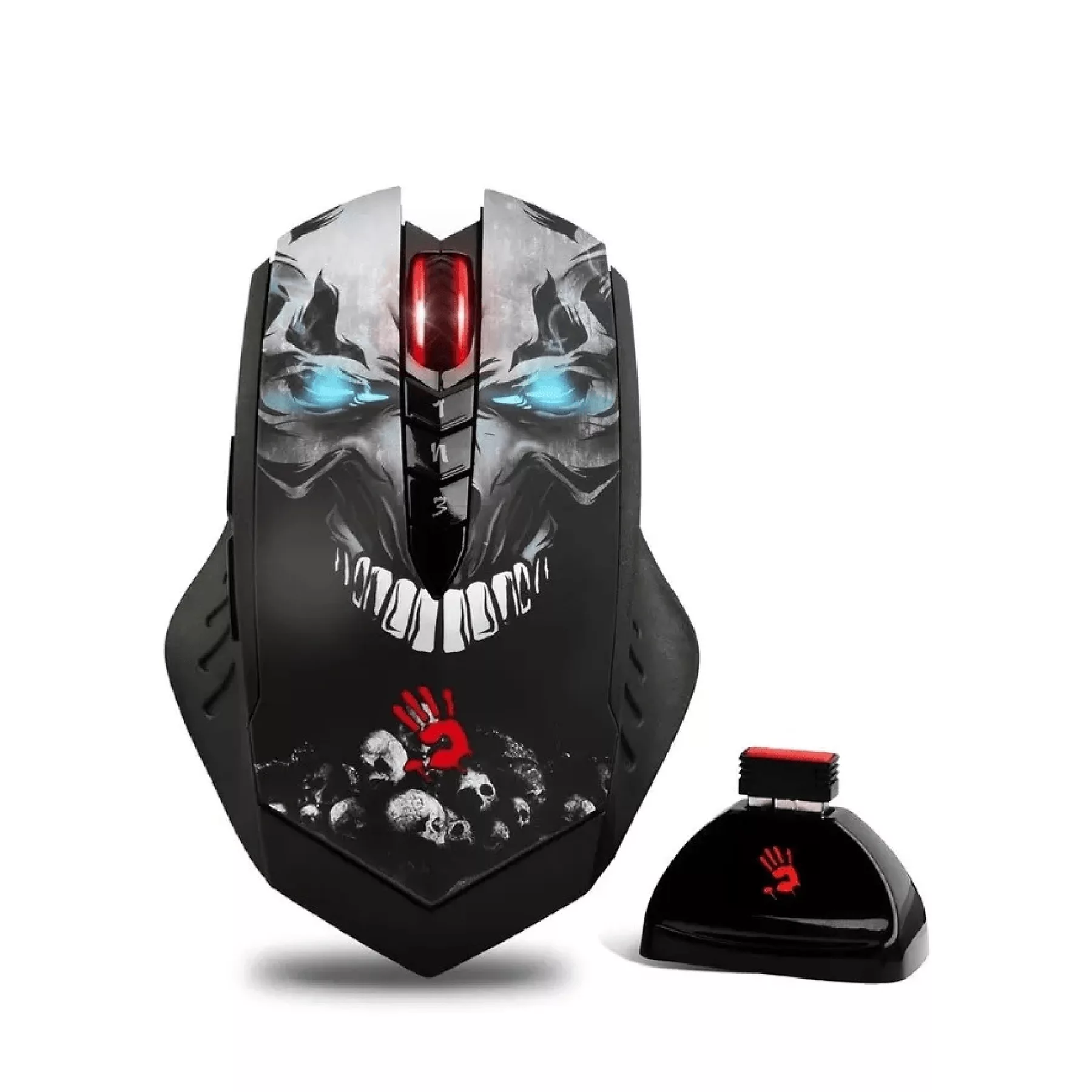 ماوس بی سیم گیمینگ بلادی مدل R80 Plus Activated