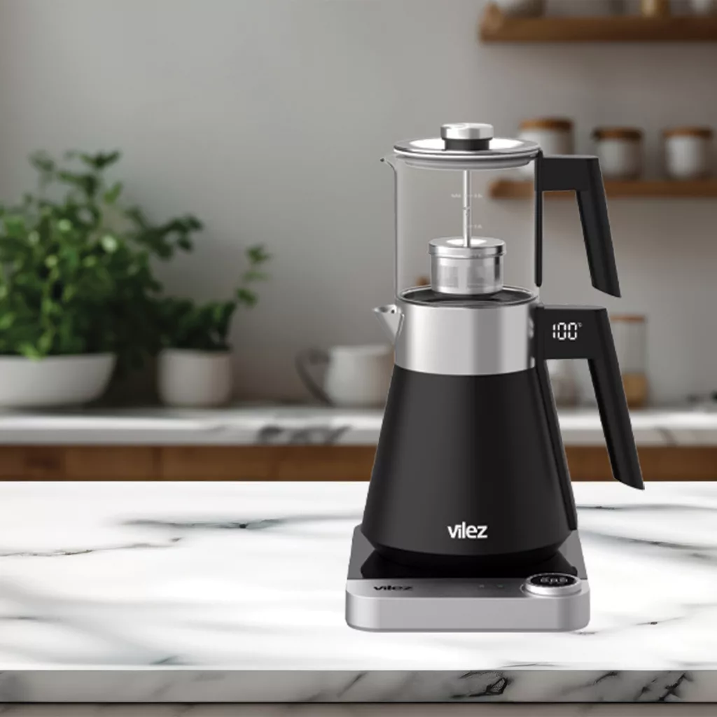 چای ساز روی هم ویلز مدل VL2015