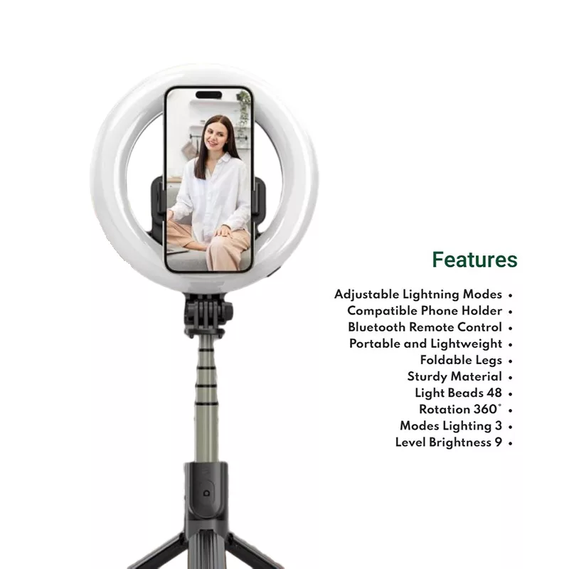 رینگ لایت گرین لاین مدل GNRNGLT6SS