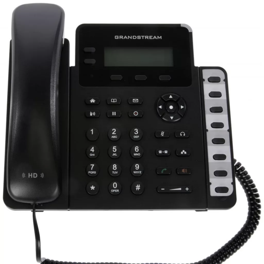 تلفن تحت شبکه گرنداستریم مدل GXP1628