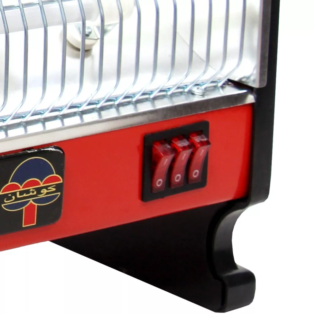 بخاری برقی پارس کوشان مدل 206