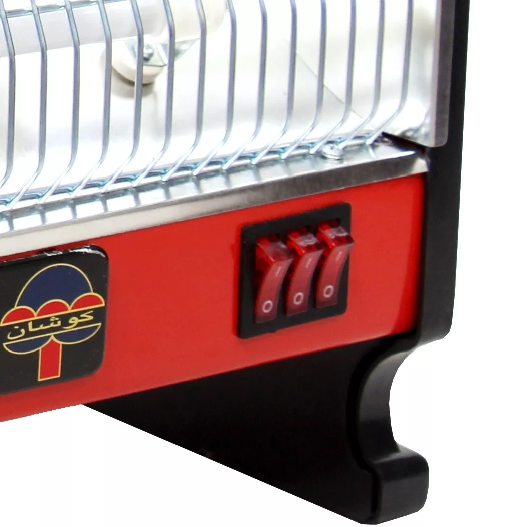 بخاری برقی پارس کوشان مدل 206