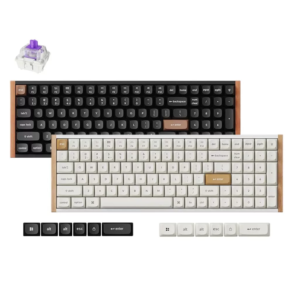 کیبورد مخصوص بازی کیکورن مدل K4 HE Custom Magnetic Switch