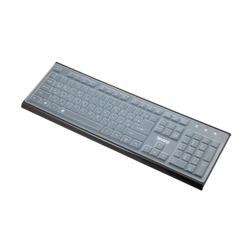 کیبورد و ماوس بیاند مدل bmk-8320rf with key skin