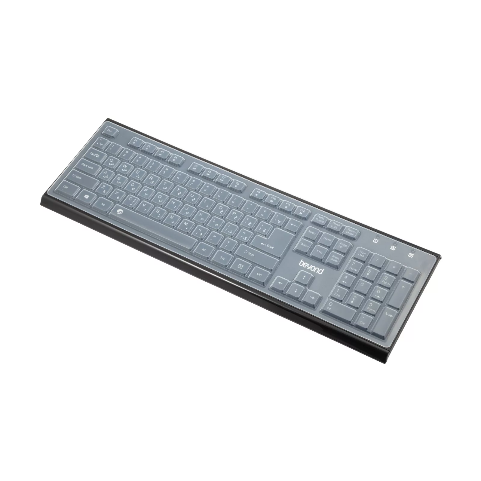 کیبورد و ماوس بیاند مدل bmk-8320rf with key skin