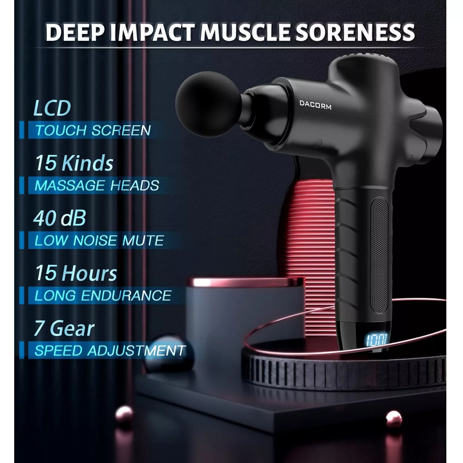 ماساژور برقی داکورم مدل Y8 Pro