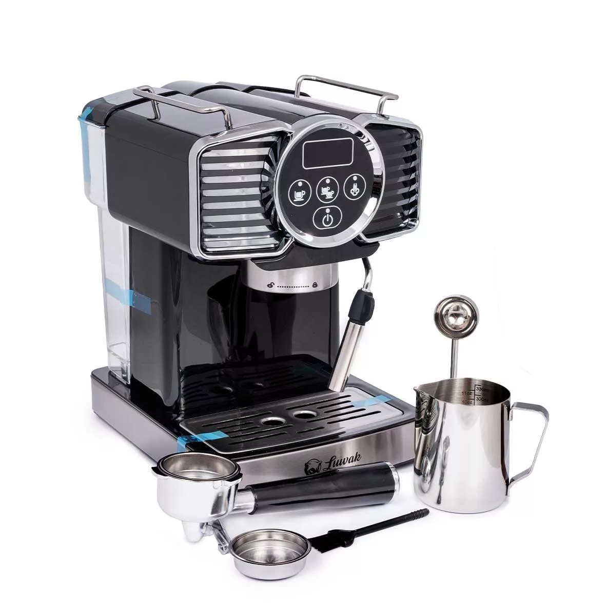 اسپرسو ساز 1800 میلی‌لیتر لواک مدل 335
