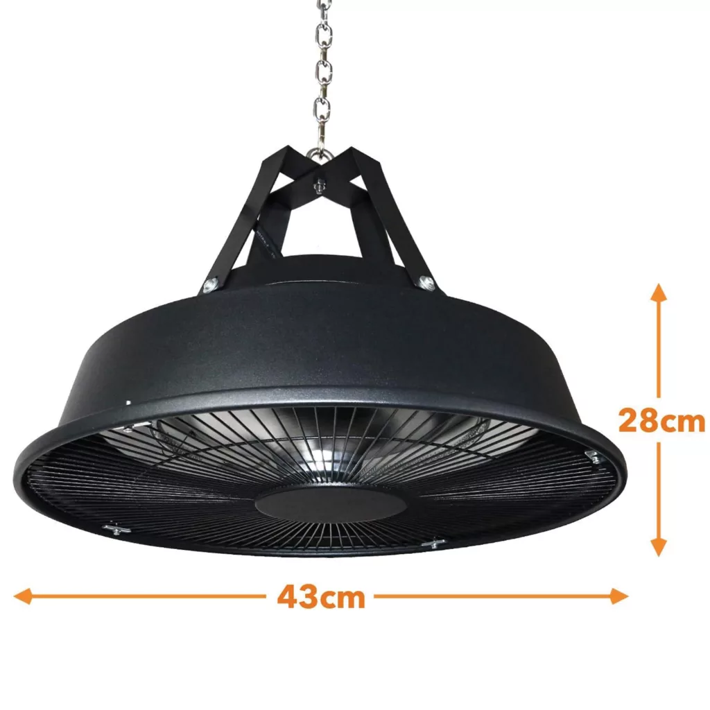 بخاری برقی مدل RG-1500AP