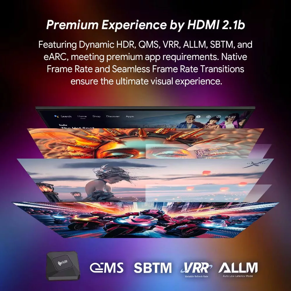 اندرویدباکس بنیوس مدل RTX3 به همراه ایرموس