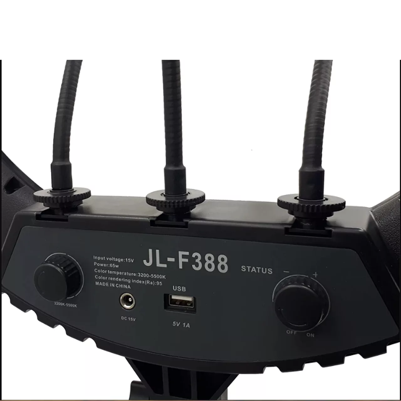 رینگ لایت مدل JL-F388