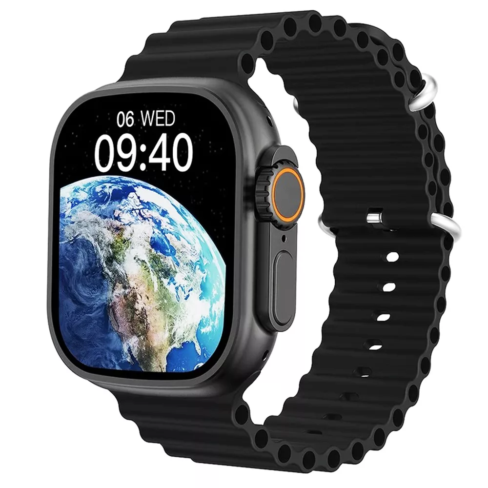 ساعت هوشمند 40 میلی متری مدل T800 Ultra3 بندسیلیکون