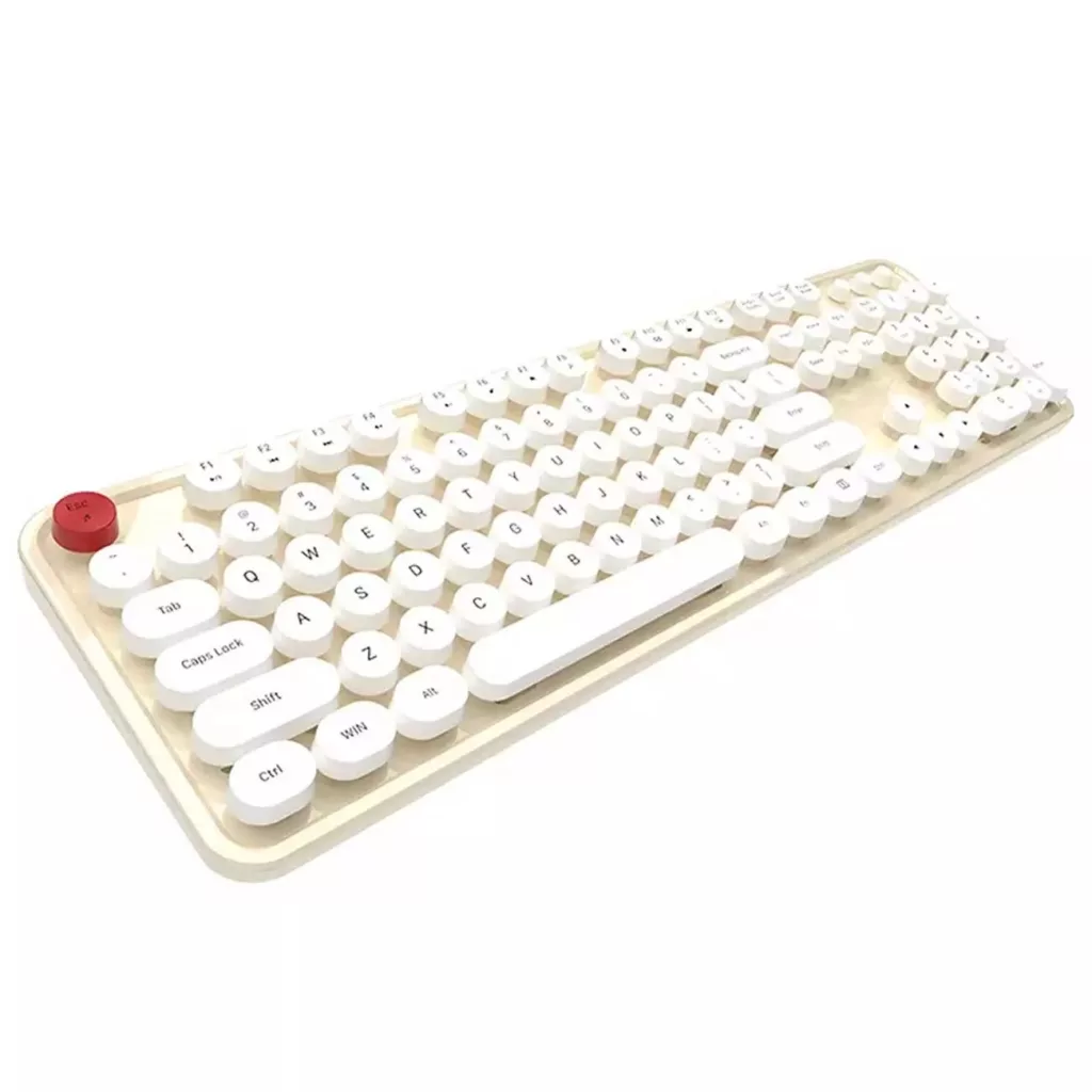 کیبورد سیمی کوتتسی مدل 84018