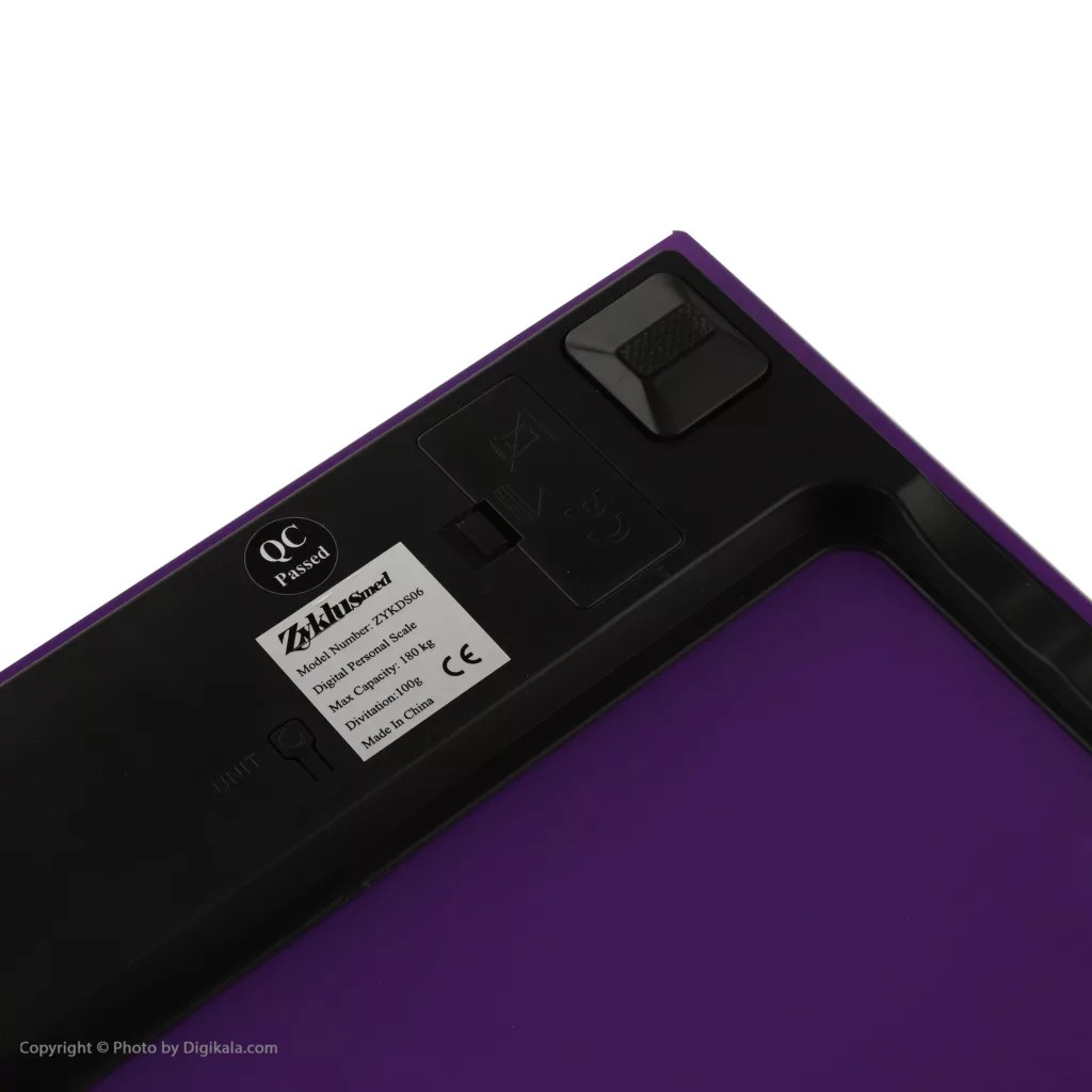 ترازو دیجیتال زیکلاس مد مدل ZYKDS06