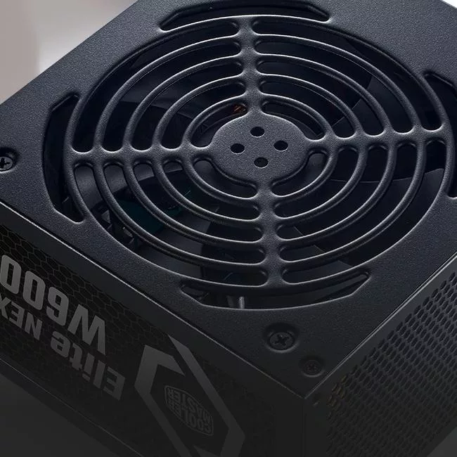 منبع تغذیه کامپیوتر کولر مستر مدل Elite NEX W600 White