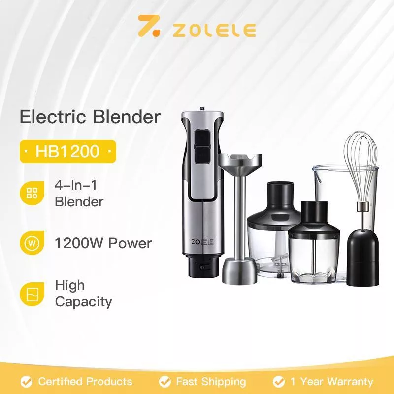 گوشت کوب برقی چندکاره 1200 وات زوله‌له مدل 1200