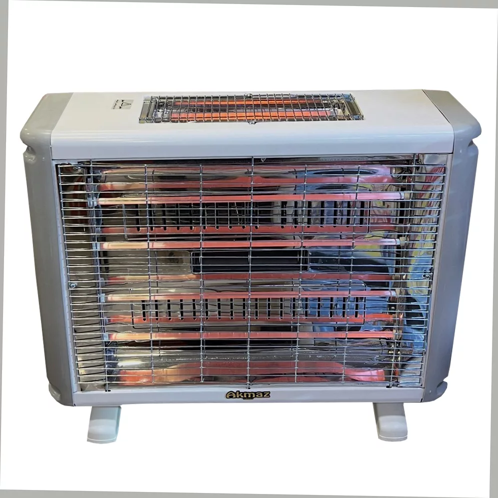 بخاری برقی آکماز مدل 6 شعله فن دار توربو GL3000