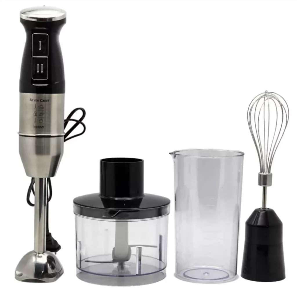 گوشت کوب برقی چندکاره 1200 وات سیلور کرست مدل 715