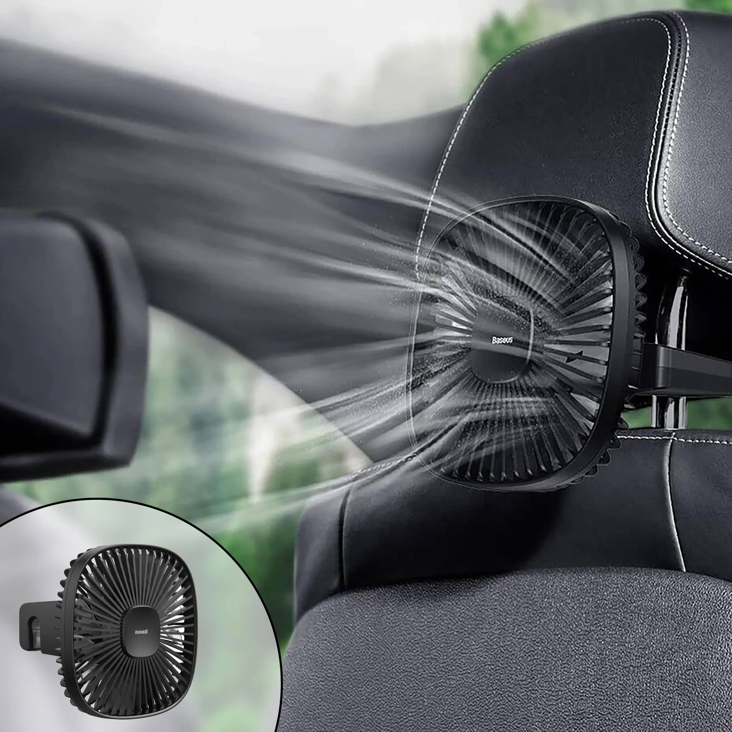 پنکه USB باسئوس مدل CXZR-06