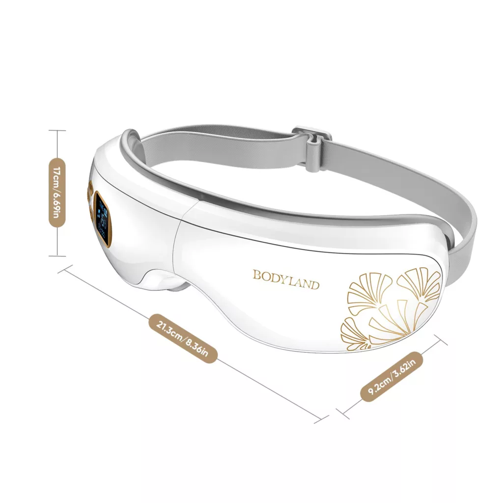 ماساژور برقی چشم بادی لند مدل IFAN-909