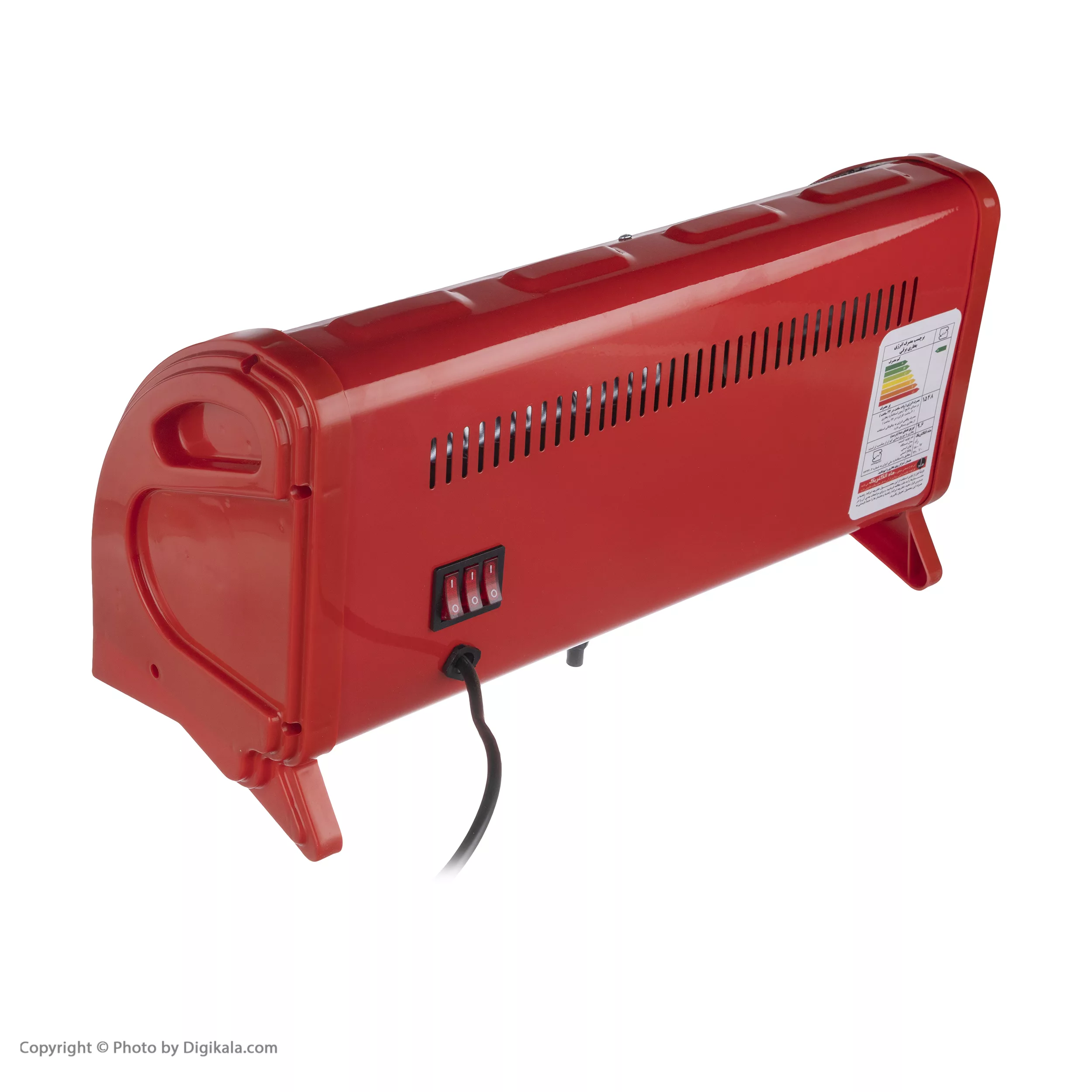 بخاری برقی ماد مدل راد