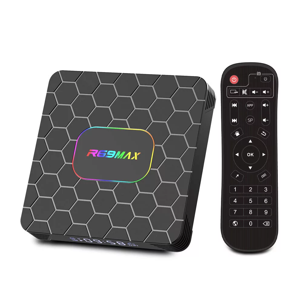 اندروید باکس مدل R69 Max 64 گ