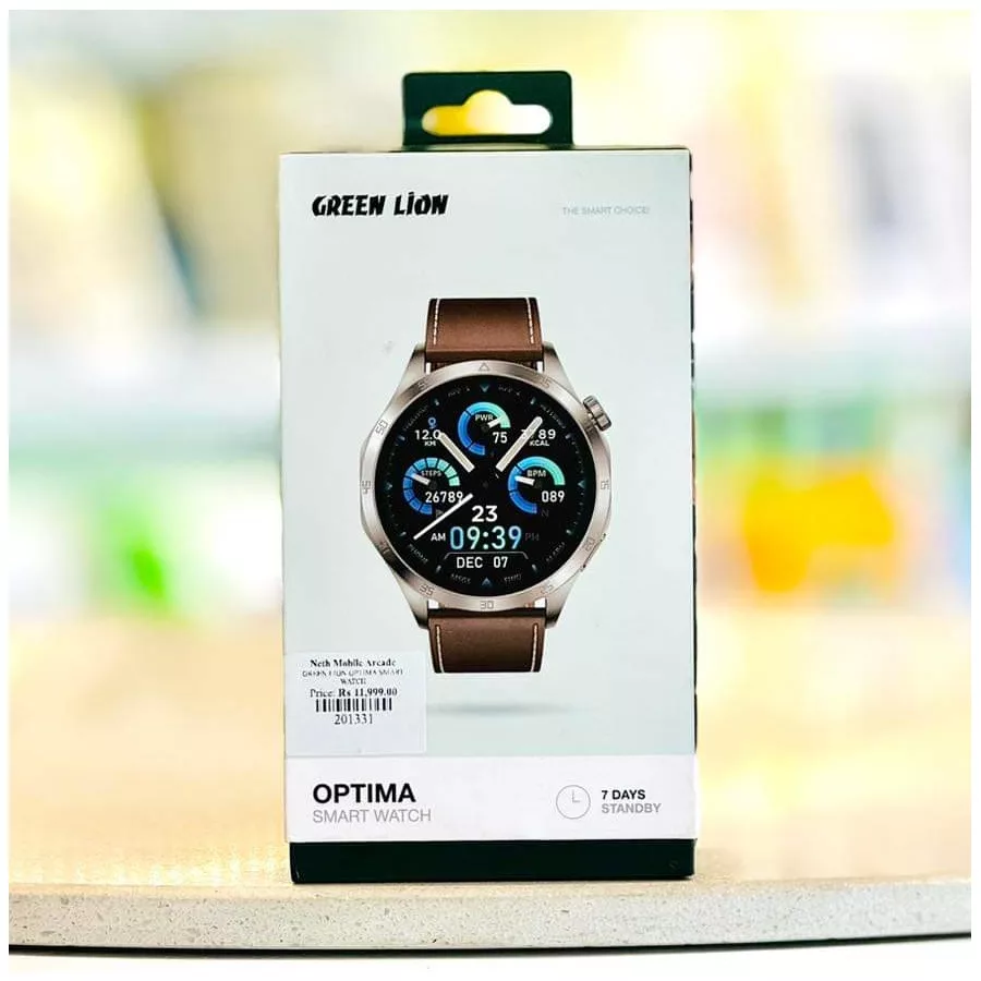 ساعت هوشمند گرین لاین مدل JNB LIMITED OPTIMA NATURAL