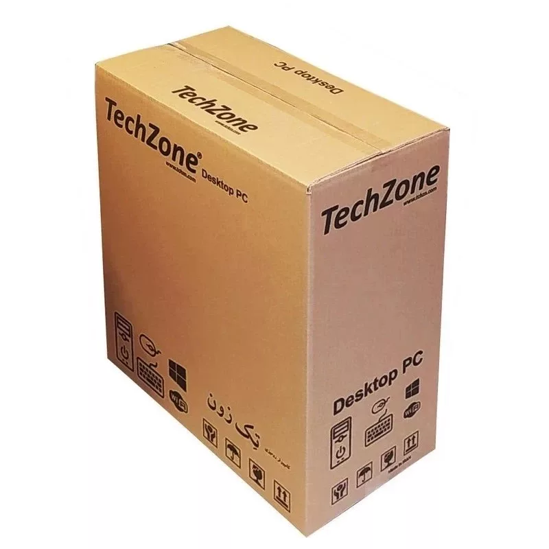 کامپیوتر دسکتاپ تک زون مدل TZ12100F Gaming ProMax RTX
