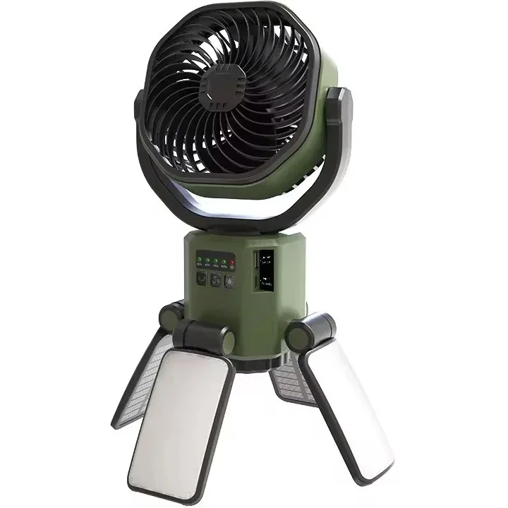 پنکه رومیزی مدل چند منظوره خورشیدی کد F6611