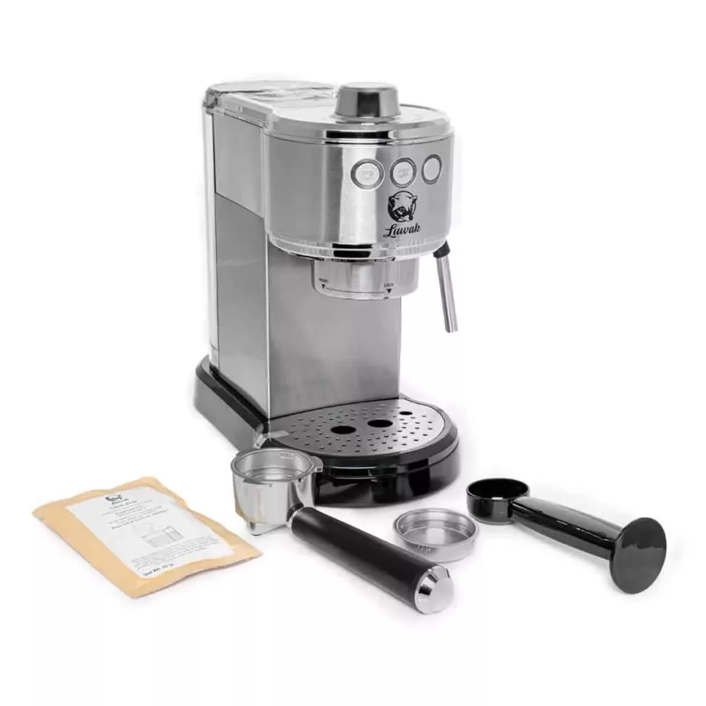 اسپرسو ساز 1000 میلی‌لیتر لواک مدل 333