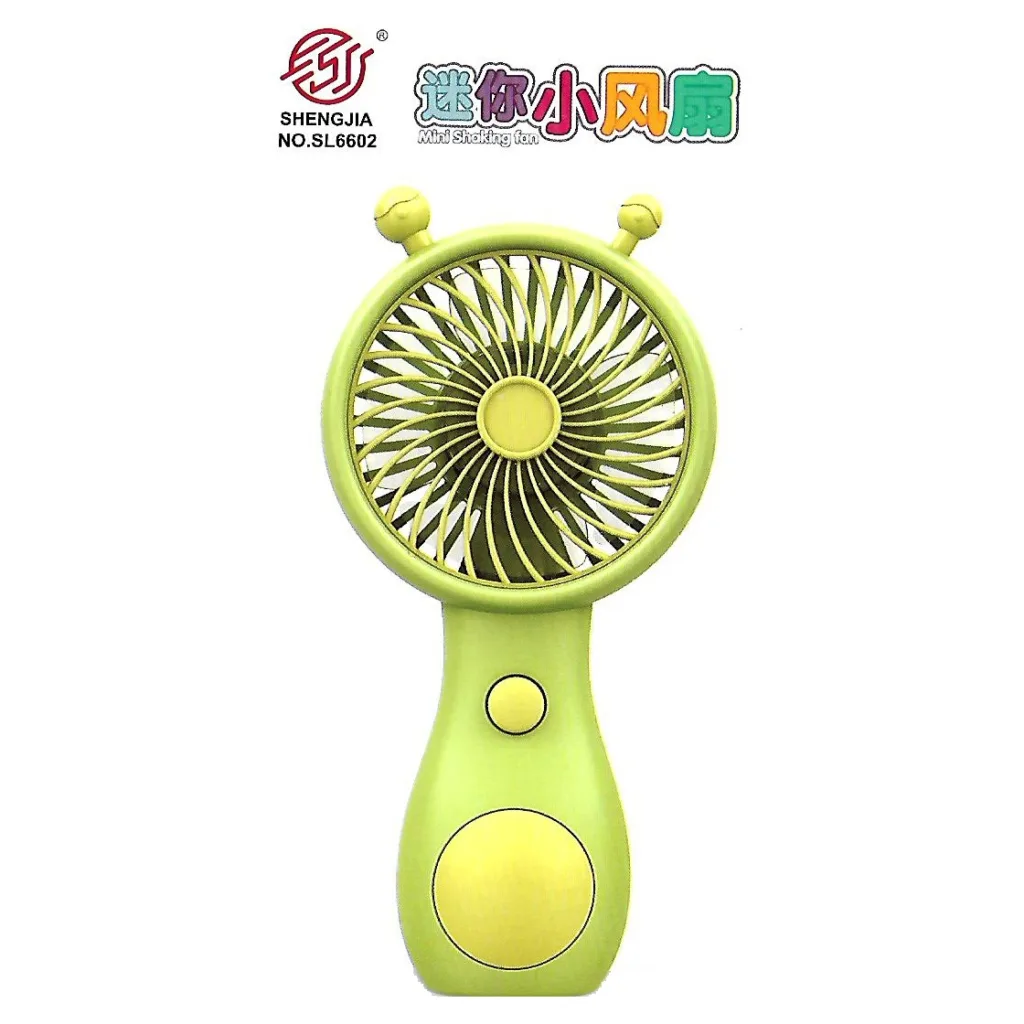 پنکه دستی مدل عروسکی شارژی