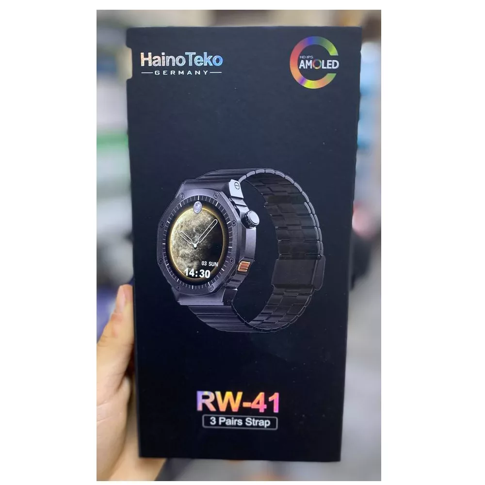 ساعت هوشمند هاینو تکو مدل EL ALGORYTM RW BONE 41