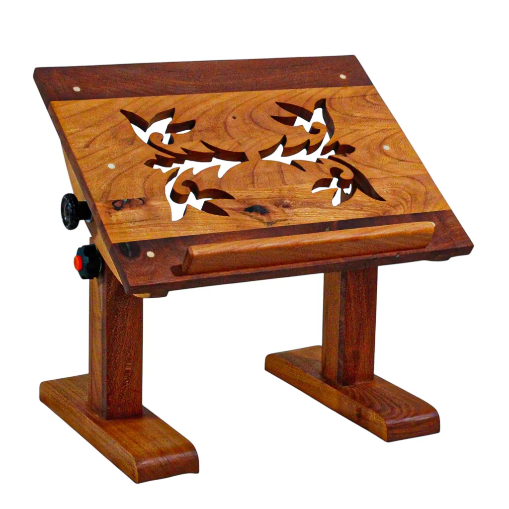 میز لپ تاپ مدل معرق