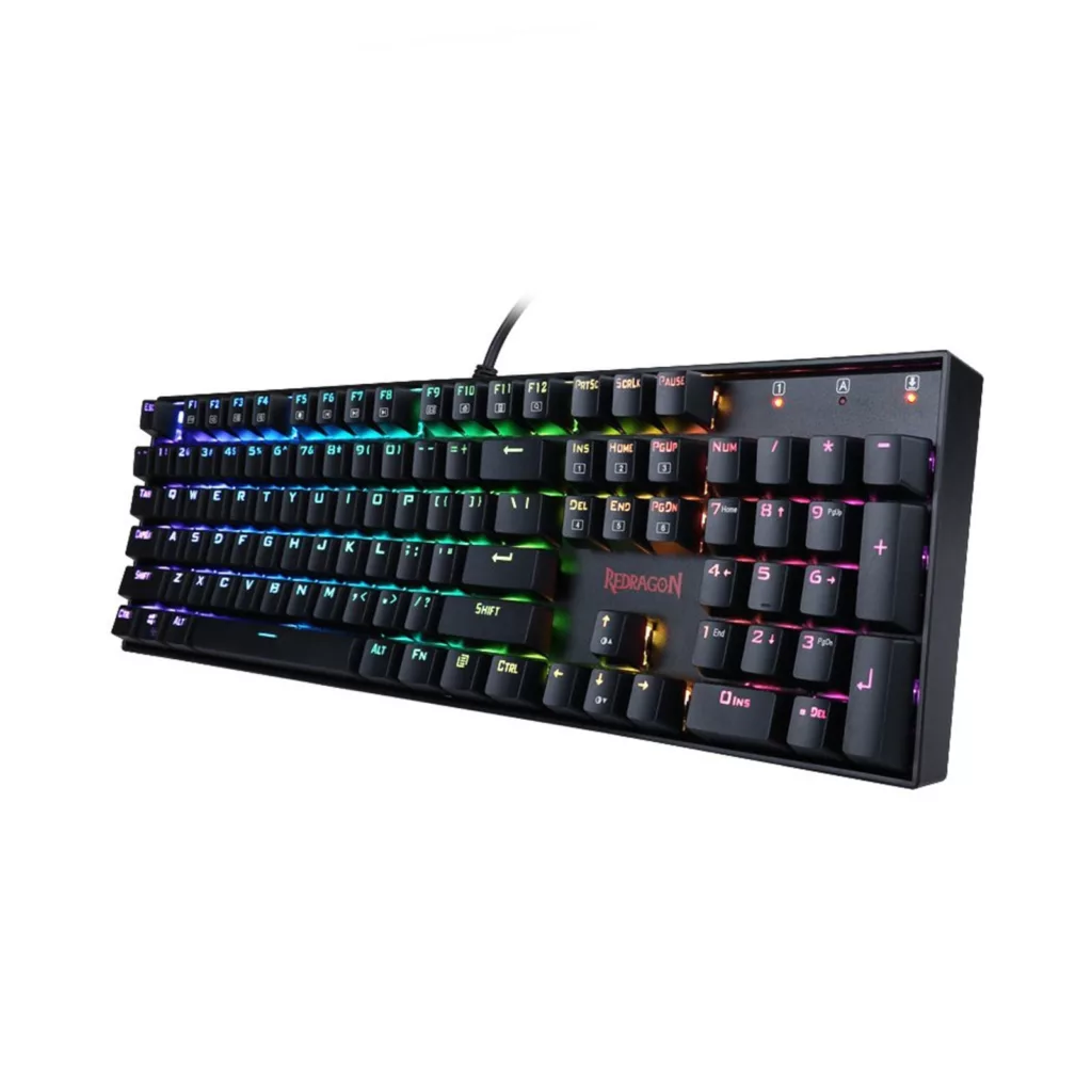 کیبورد گیمینگ ردراگون مدل Mitra K551 RGB