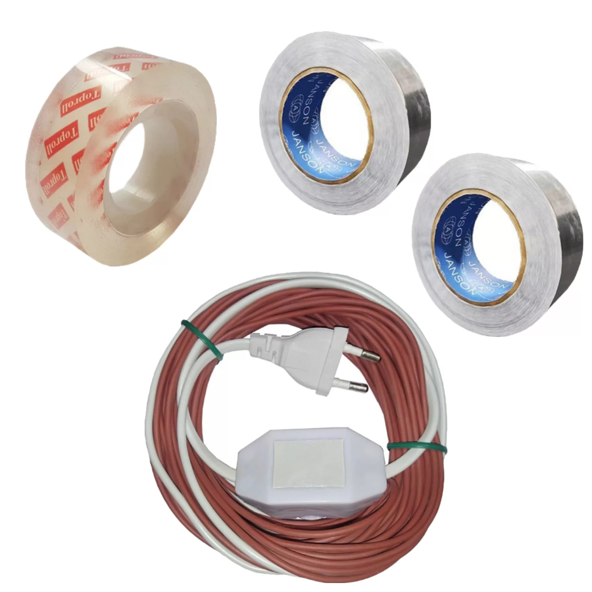 المنت حرارتی طرح گرمایش از کف مدل سیلیکونی کره‌ای کد ۴۵