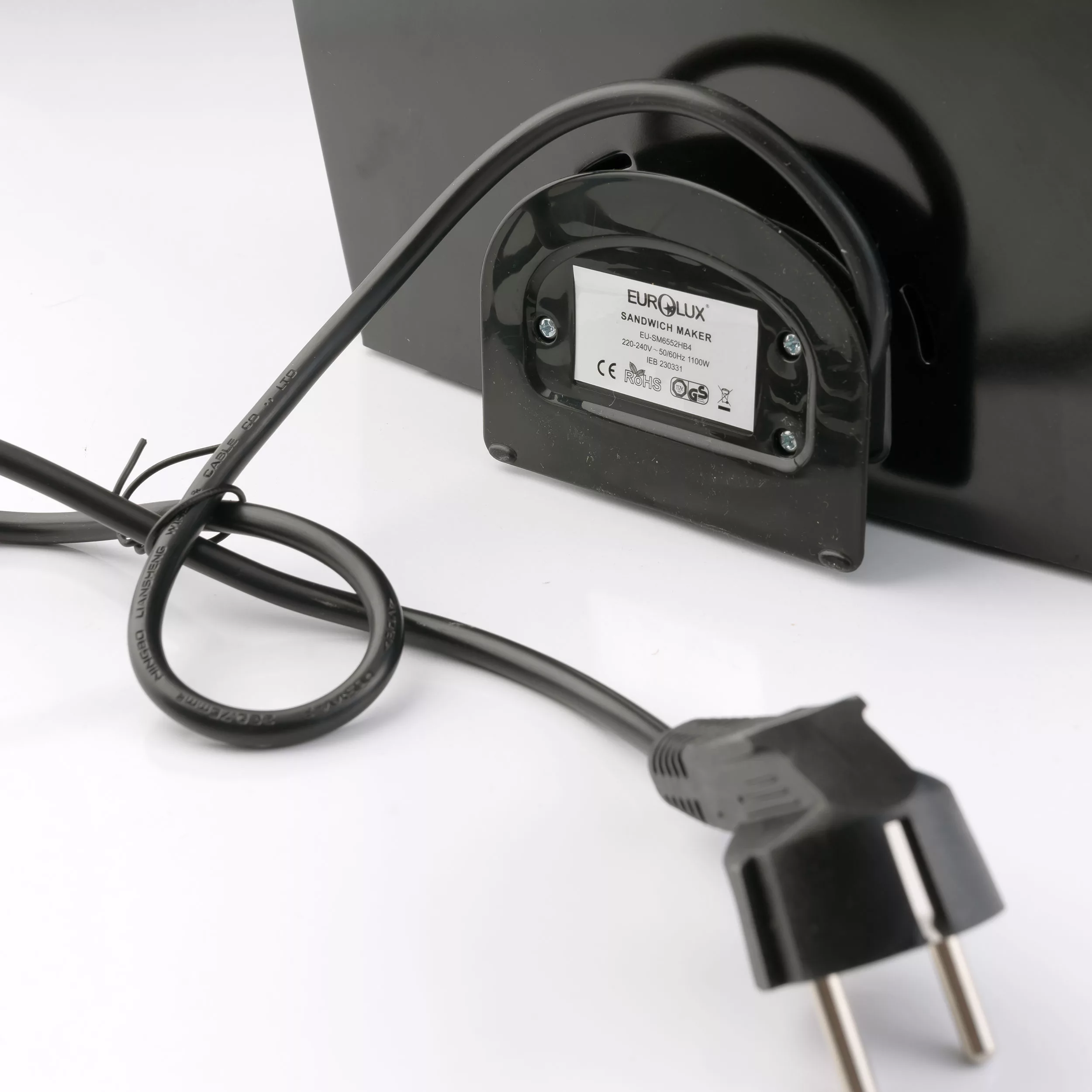 ساندویچ ساز یورولوکس مدل EU-SM6552HB4