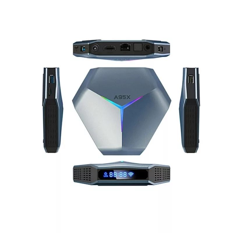 اندروید باکس آ‌95‌ایکس مدل F4 4K 4/64GB