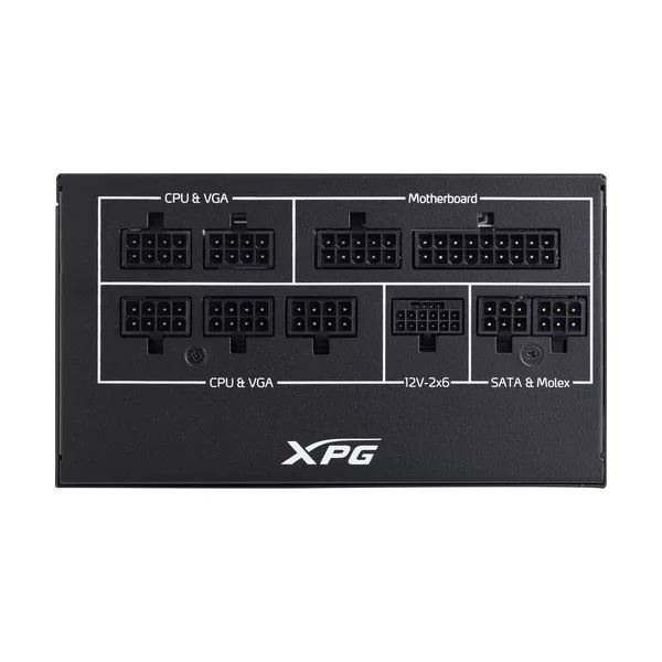 منبع تغذیه کامپیوتر 750 وات ای دیتا ایکس پی جی مدل CORE REACTOR II VE