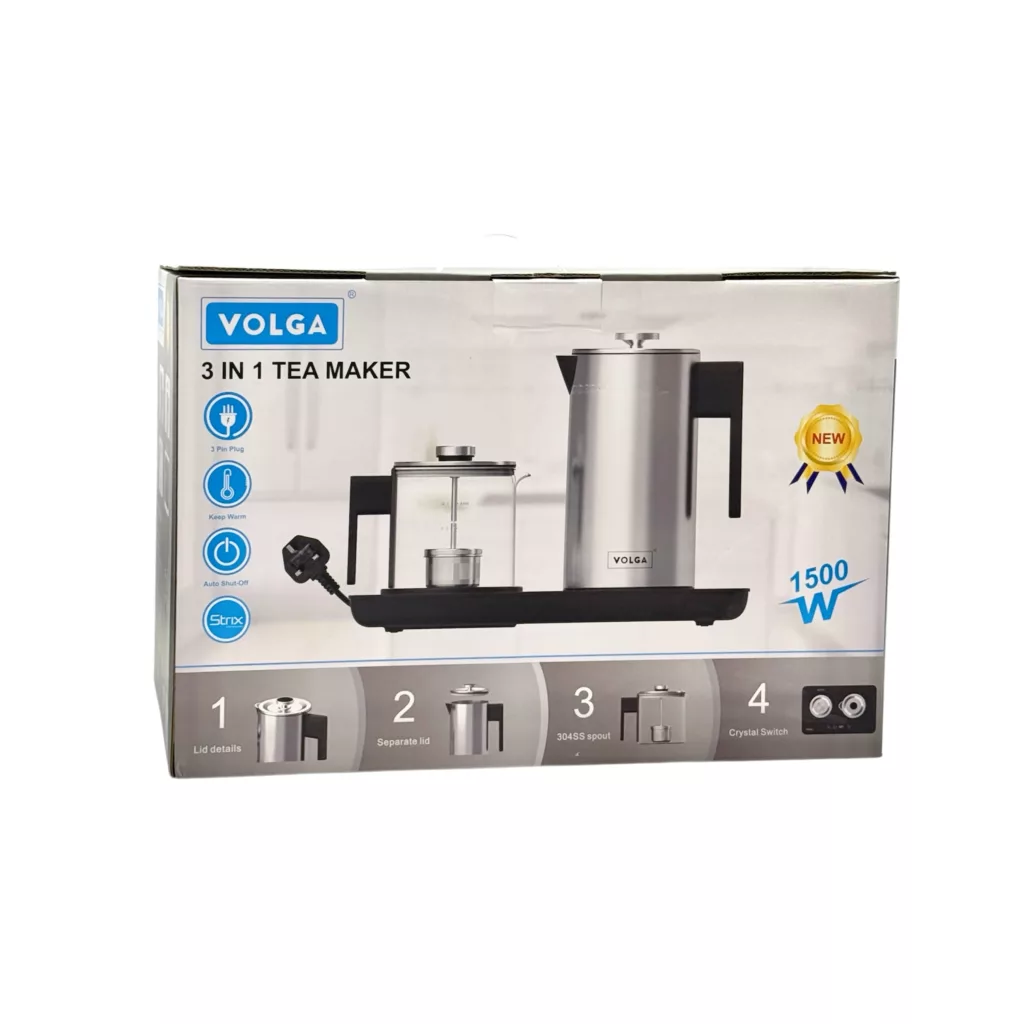 چای ساز کنار هم ولگا مدل 153-STS