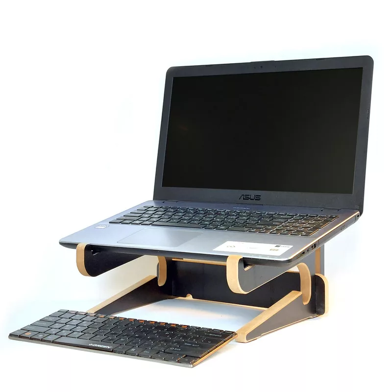 پایه خنک کننده  لپ تاپ دیپون مدل MDF-Leather