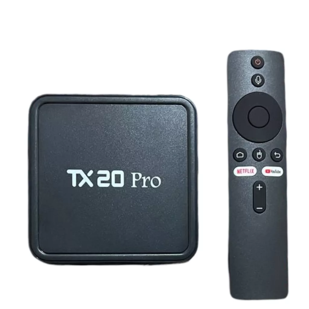 اندروید باکس مدل tx20 pro