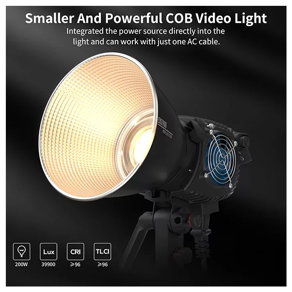 نور ثابت ال ای دی ژیون مدل MOLUS B200