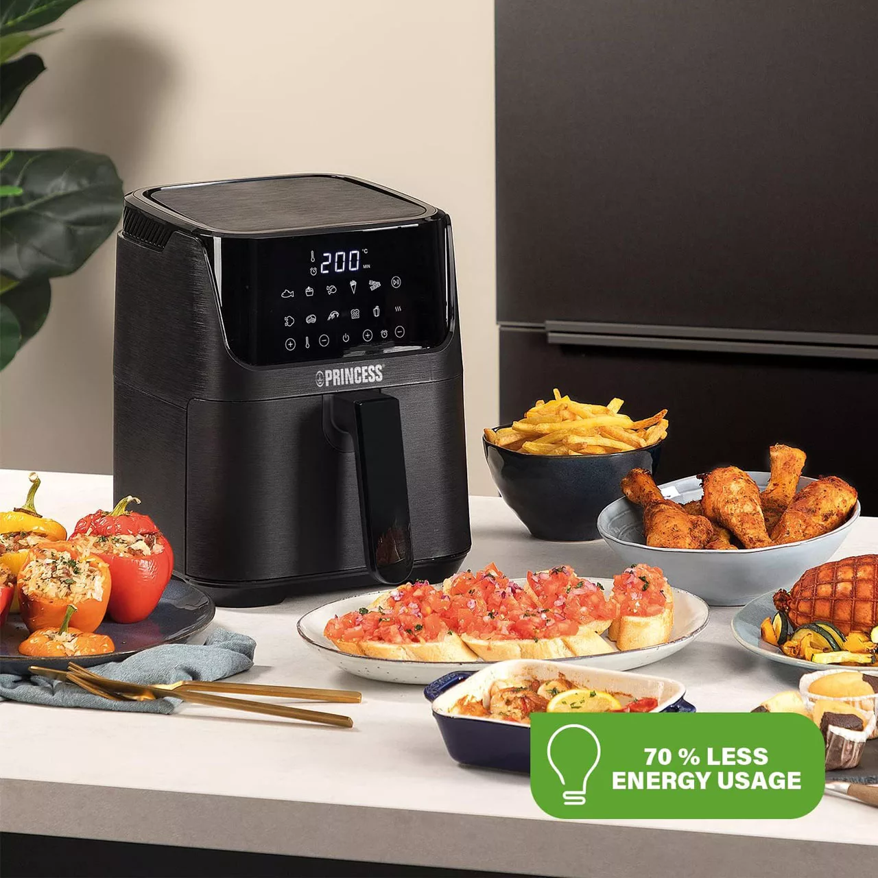سرخ کن بدون روغن پرینسس مدل 182061