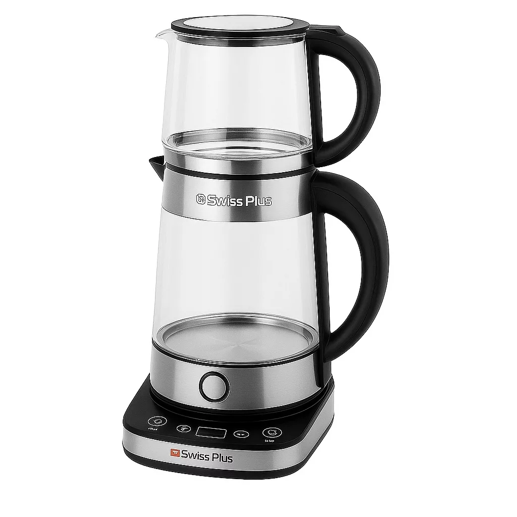 چای ساز روی هم  سوئیس پلاس مدل 1622