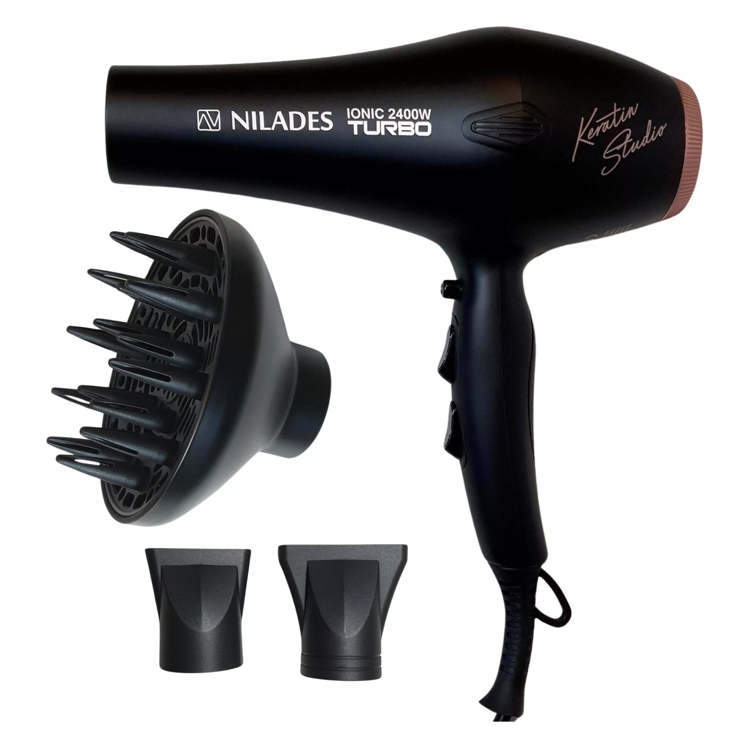 سشوار حرفه ای نیلادس مدل Keratin Studio سشوار حرفه ای نیلادس مدل Keratin Studio