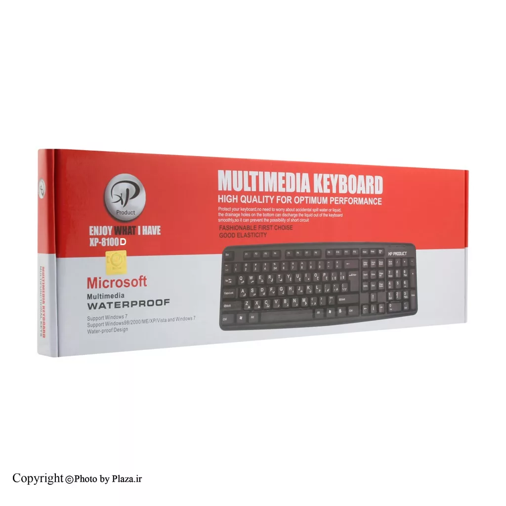 کیبورد ایکس پی-پروداکت مدل XP-8100D