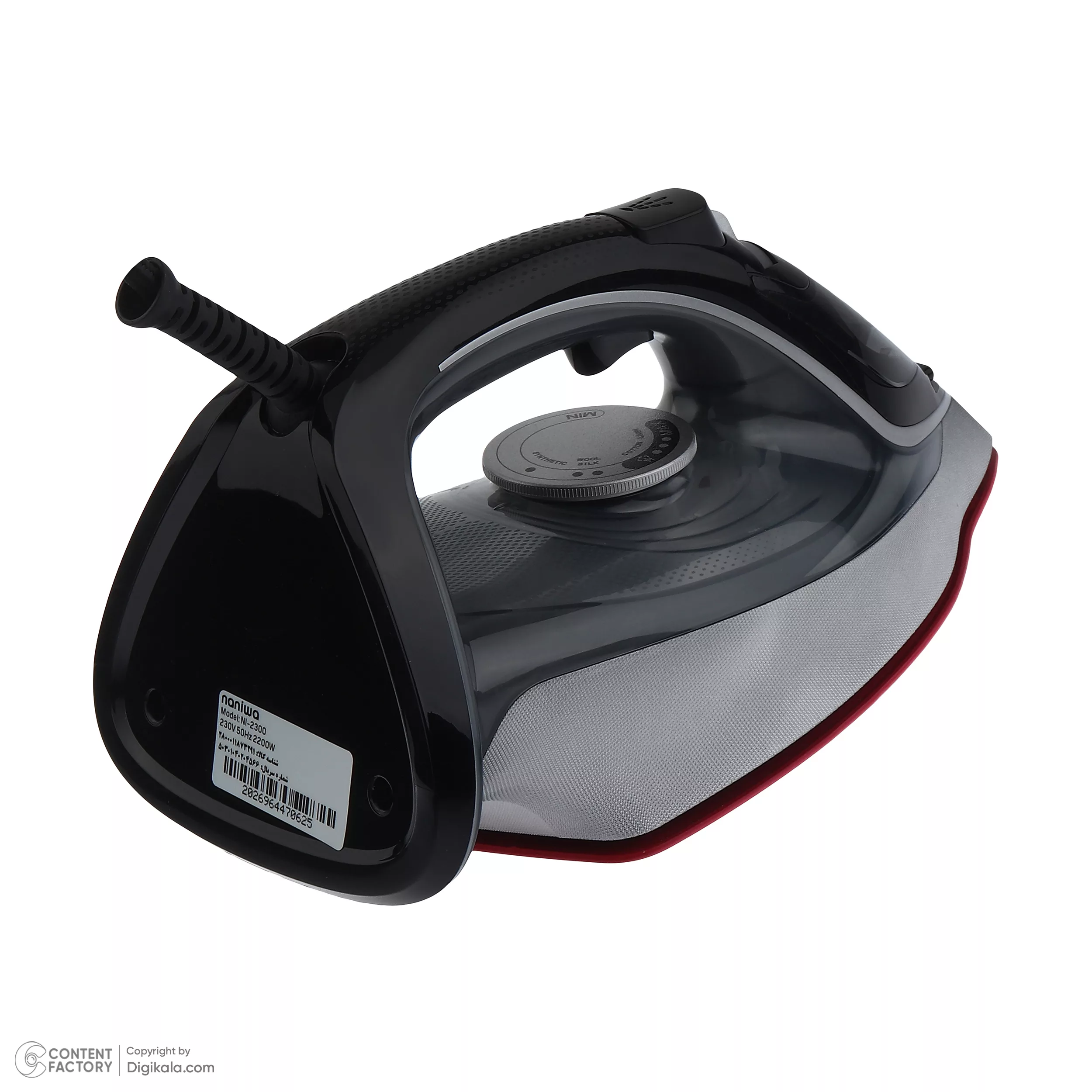 اتو بخار 2200 وات نانیوا مدل NI-2300