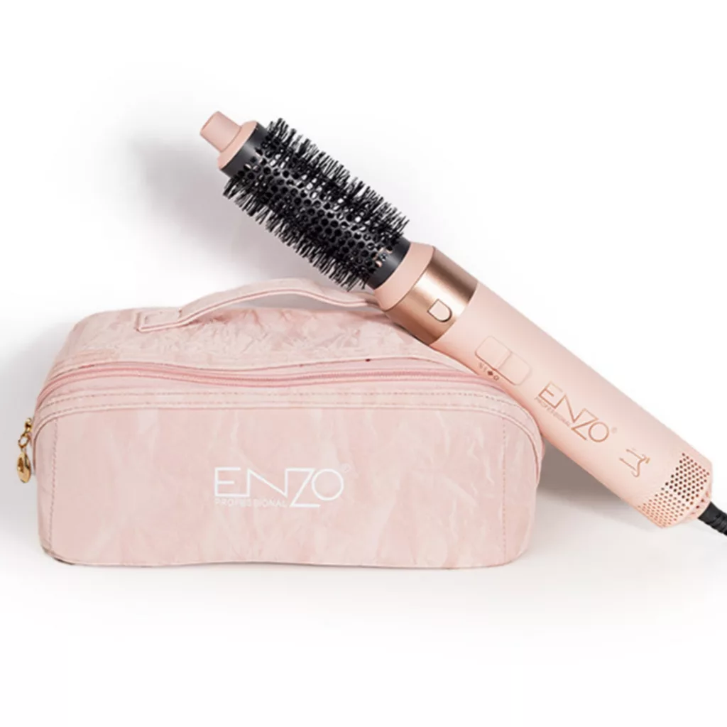 سشوار حرفه‌ای 1200 وات انزو پروفیشینال مدل EN-4142B 5in1