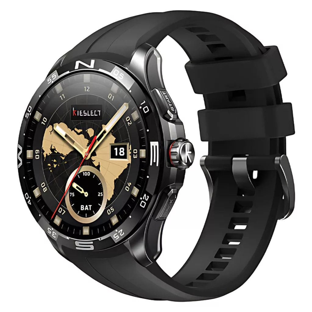 ساعت هوشمند کیسلکت مدل Actor دارای قابلیت های صفحه نمایش لمسی، صفحه نمایش رنگی، کنترل سطح اکسیژن خون بند سیلیکون