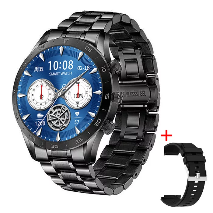 ساعت هوشمند طرح استیل مدل C70N4 Premium