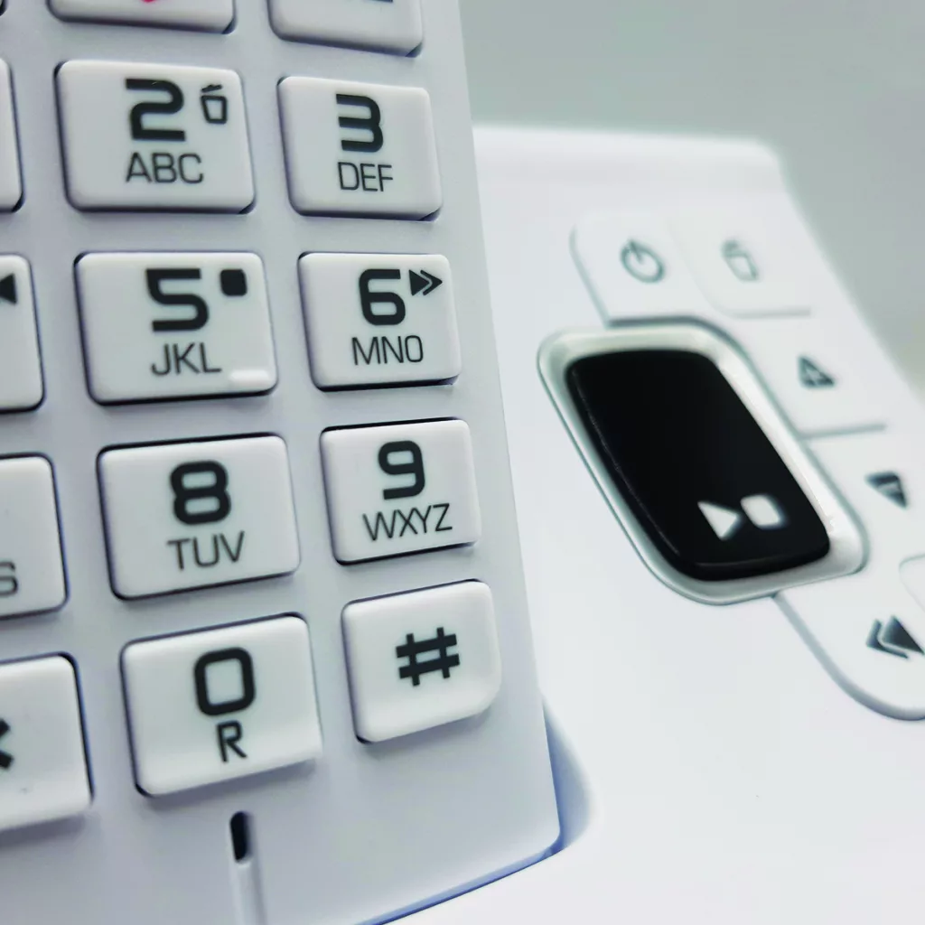 تلفن بی سیم آلکاتل مدل  F685 Voice Duo